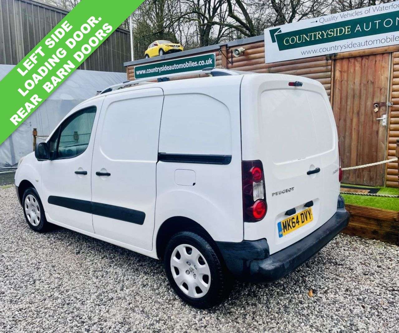 2014 PEUGEOT PARTNER 2014 PEUGEOT PARTNER