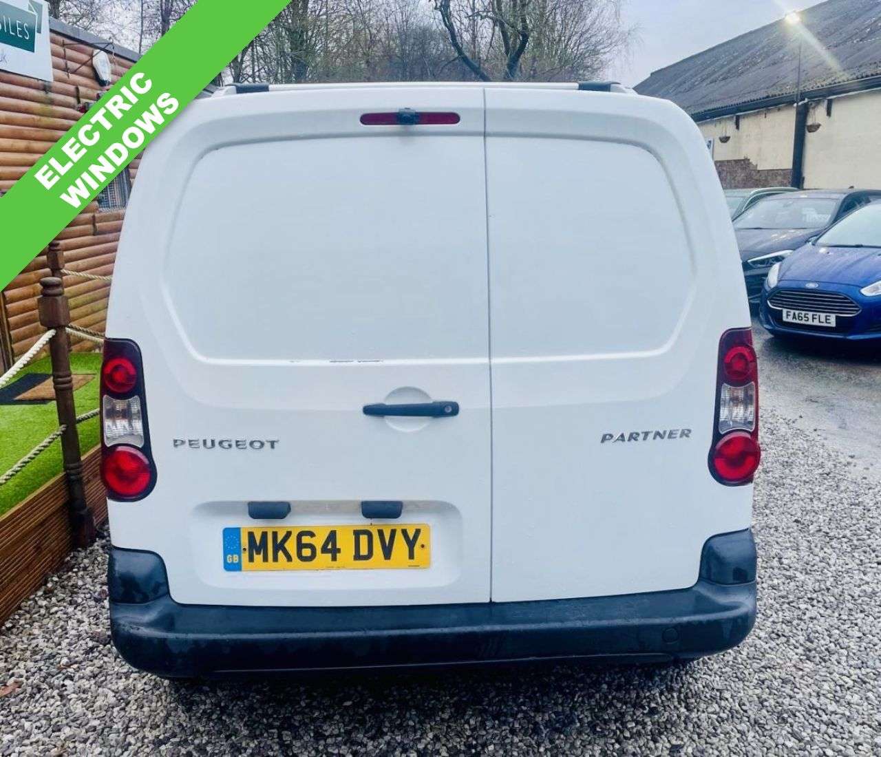 2014 PEUGEOT PARTNER 2014 PEUGEOT PARTNER