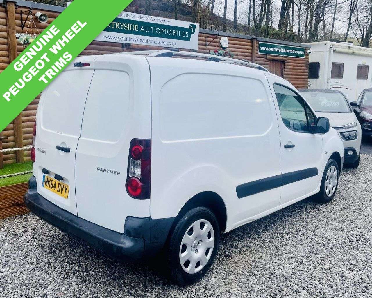 2014 PEUGEOT PARTNER 2014 PEUGEOT PARTNER