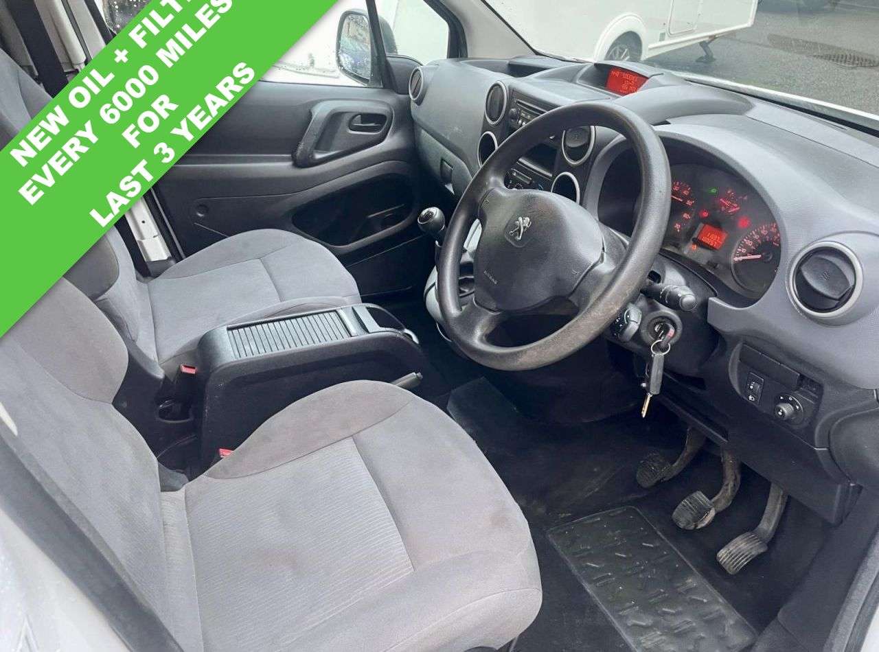 2014 PEUGEOT PARTNER 2014 PEUGEOT PARTNER