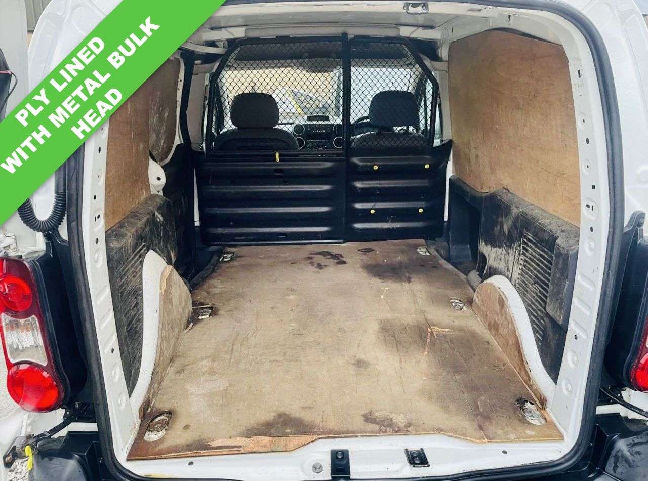 2014 PEUGEOT PARTNER 2014 PEUGEOT PARTNER