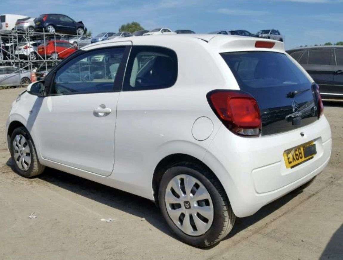 2018 CITROEN C1 2018 CITROEN C1