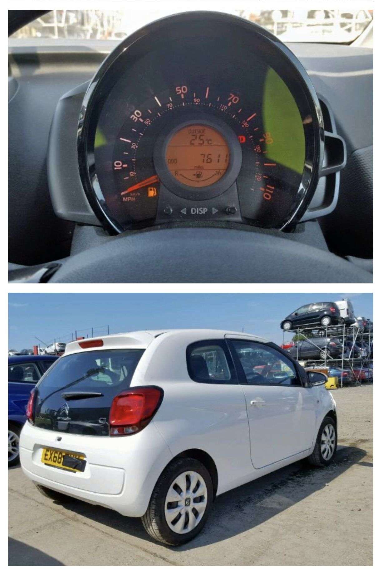 2018 CITROEN C1 2018 CITROEN C1