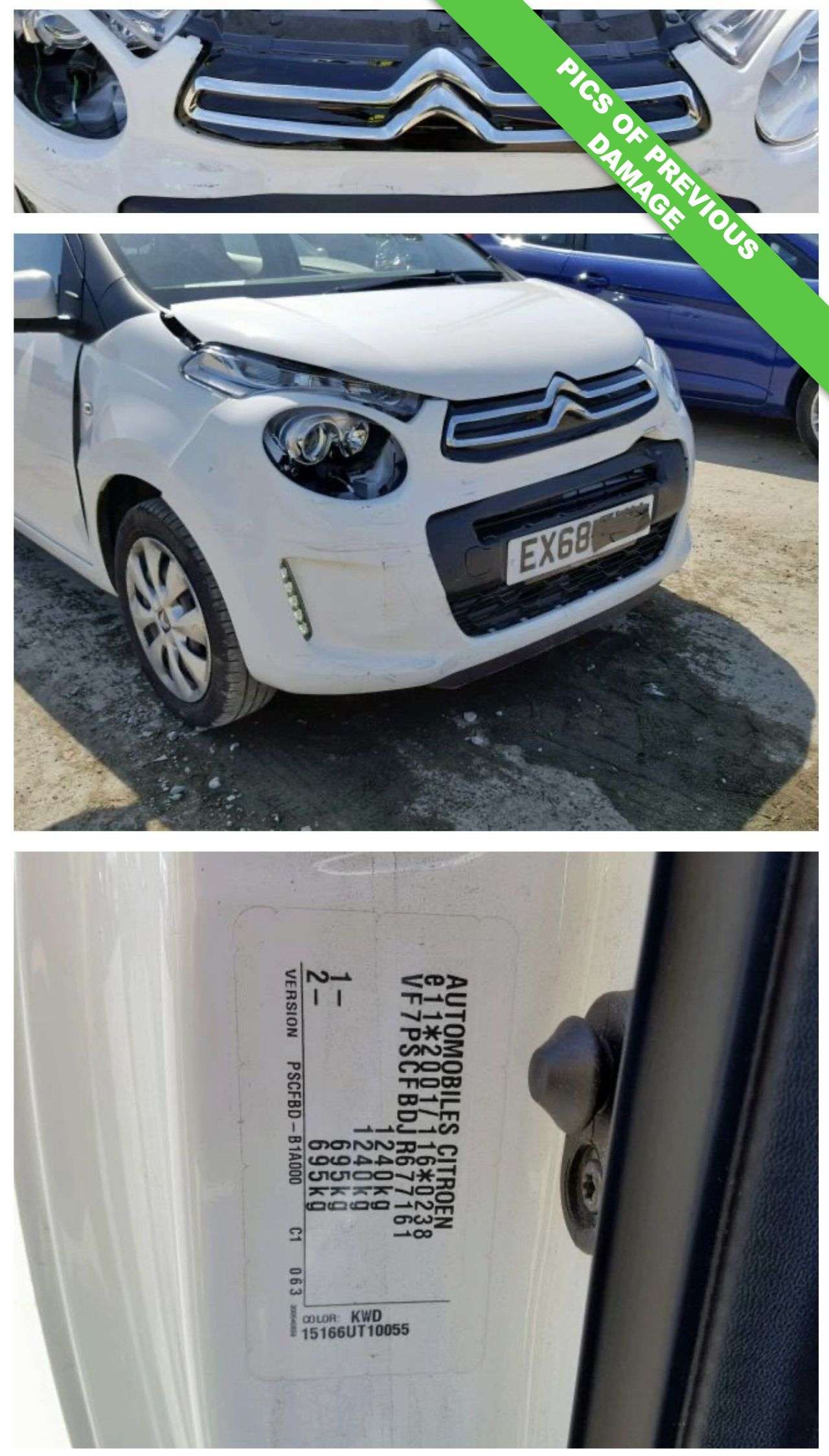 2018 CITROEN C1 2018 CITROEN C1