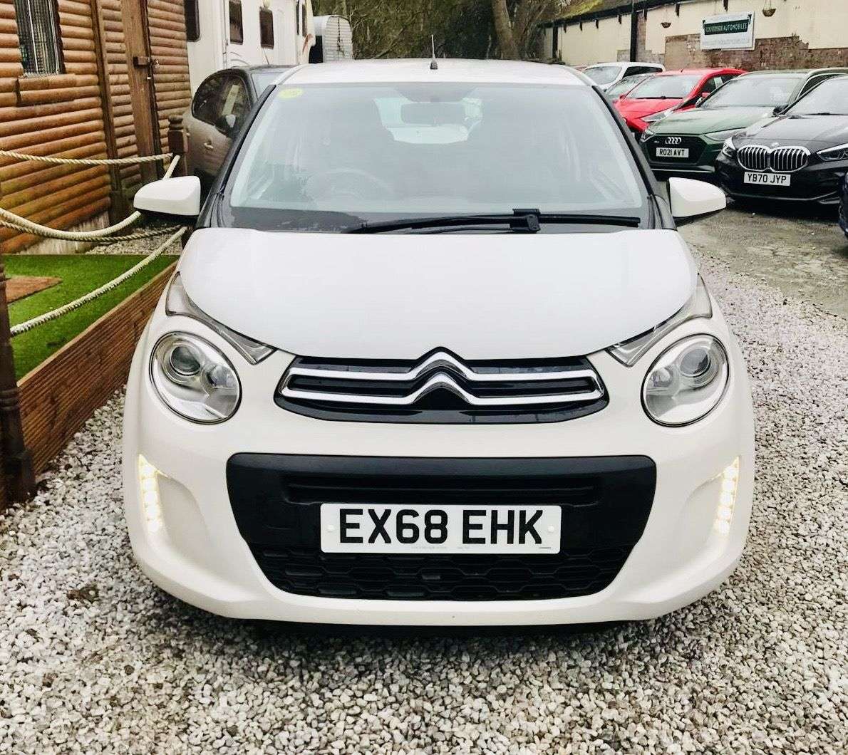 A 2018 CITROEN C1 1.0 VTi Feel Hatchback 3dr Petrol Manual Euro 6 (72 ps) PREVIUOS REPAIR CAT A 2018 CITROEN C1 1.0 VTi Feel Hatchback 3dr Petrol Manual Euro 6 (72 ps) PREVIUOS REPAIR CAT