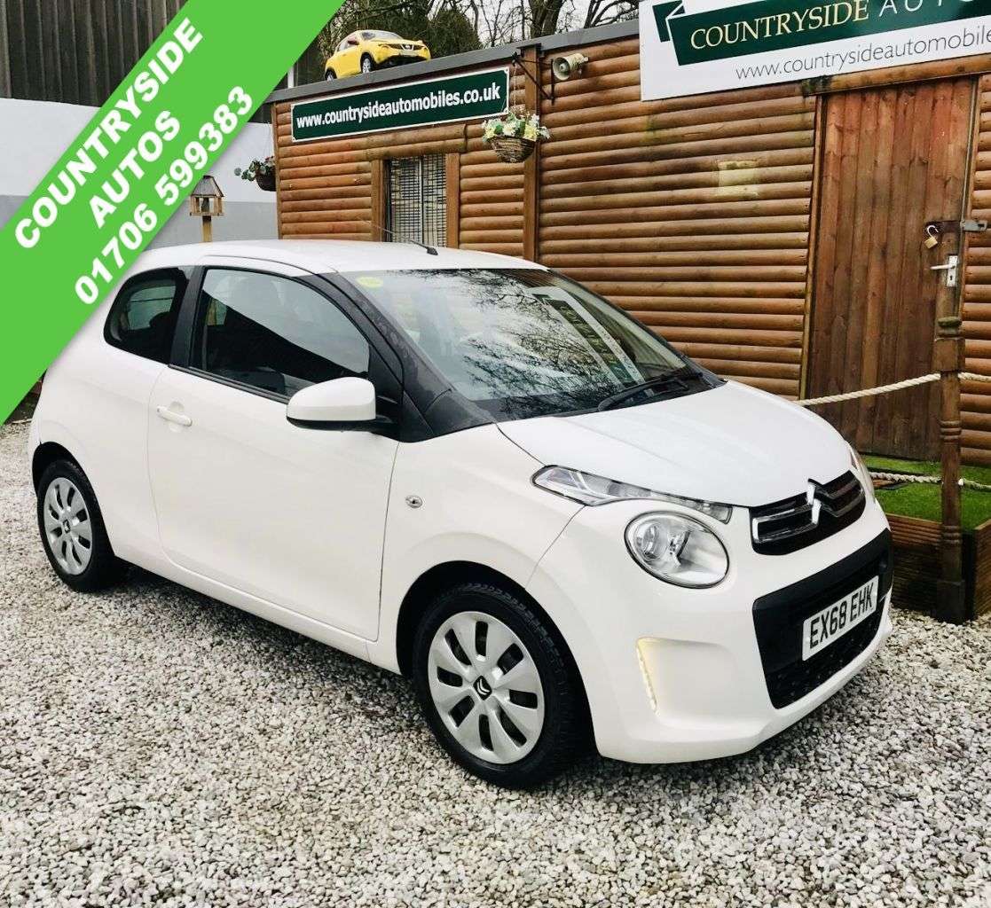 A 2018 CITROEN C1 1.0 VTi Feel Hatchback 3dr Petrol Manual Euro 6 (72 ps) PREVIUOS REPAIR CAT A 2018 CITROEN C1 1.0 VTi Feel Hatchback 3dr Petrol Manual Euro 6 (72 ps) PREVIUOS REPAIR CAT