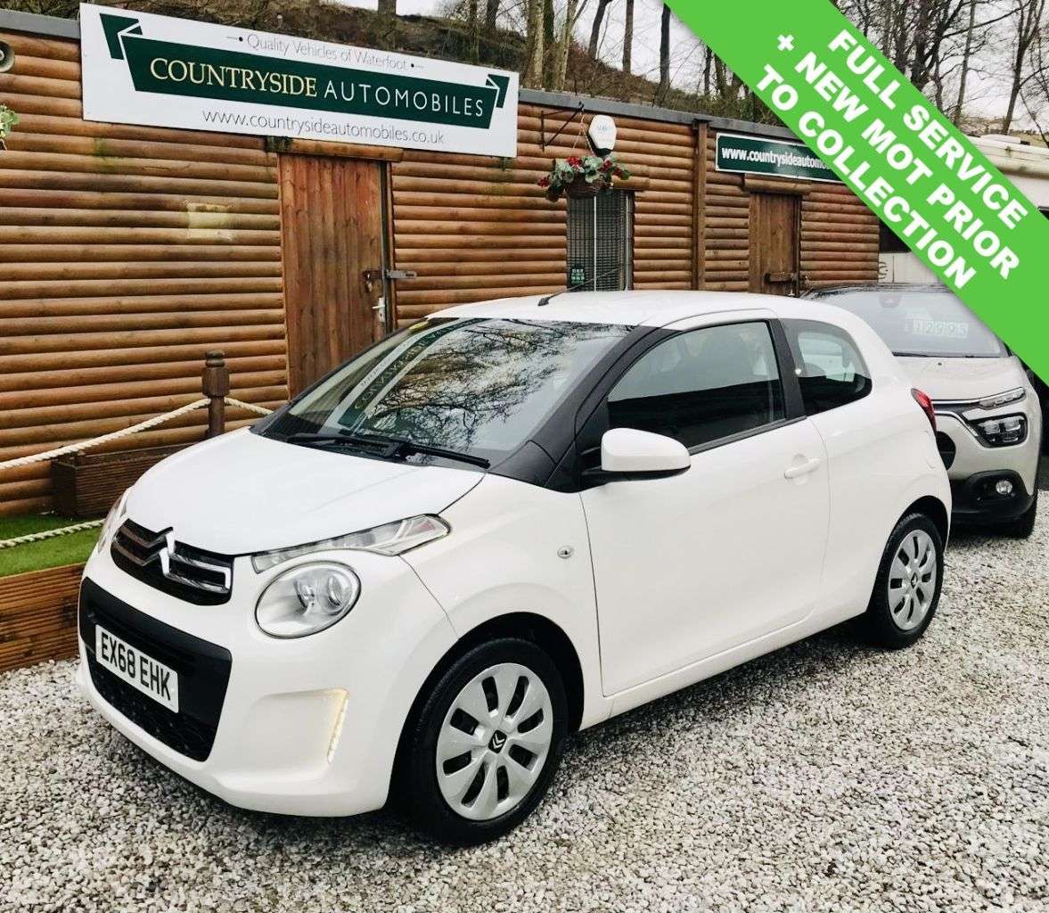 2018 CITROEN C1 2018 CITROEN C1