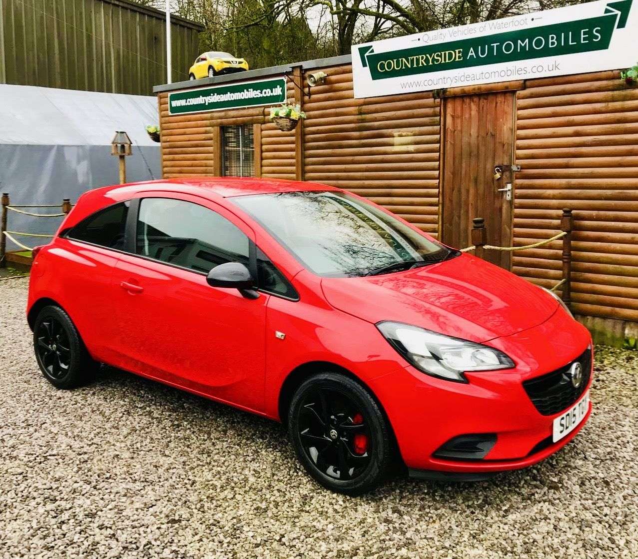 A 2015 VAUXHALL CORSA 1.0i Turbo ecoFLEX Sting R Hatchback 3dr Petrol Manual Euro 6 (s/s) (115 ps A 2015 VAUXHALL CORSA 1.0i Turbo ecoFLEX Sting R Hatchback 3dr Petrol Manual Euro 6 (s/s) (115 ps