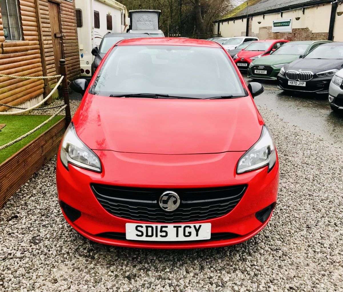 A 2015 VAUXHALL CORSA 1.0i Turbo ecoFLEX Sting R Hatchback 3dr Petrol Manual Euro 6 (s/s) (115 ps A 2015 VAUXHALL CORSA 1.0i Turbo ecoFLEX Sting R Hatchback 3dr Petrol Manual Euro 6 (s/s) (115 ps