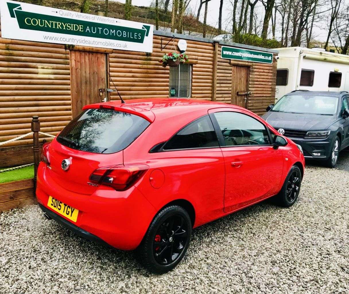2015 VAUXHALL CORSA 2015 VAUXHALL CORSA