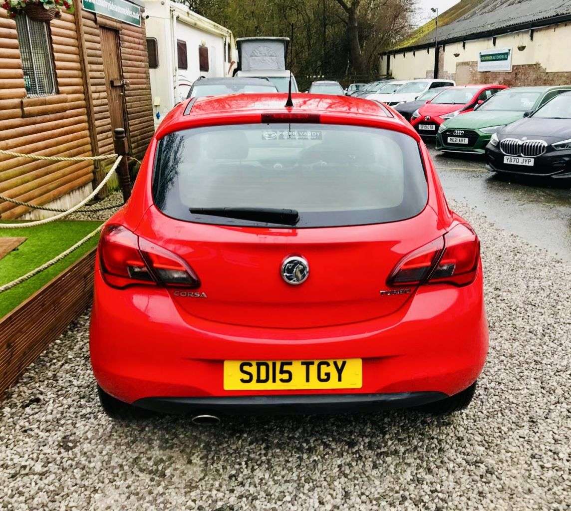 2015 VAUXHALL CORSA 2015 VAUXHALL CORSA