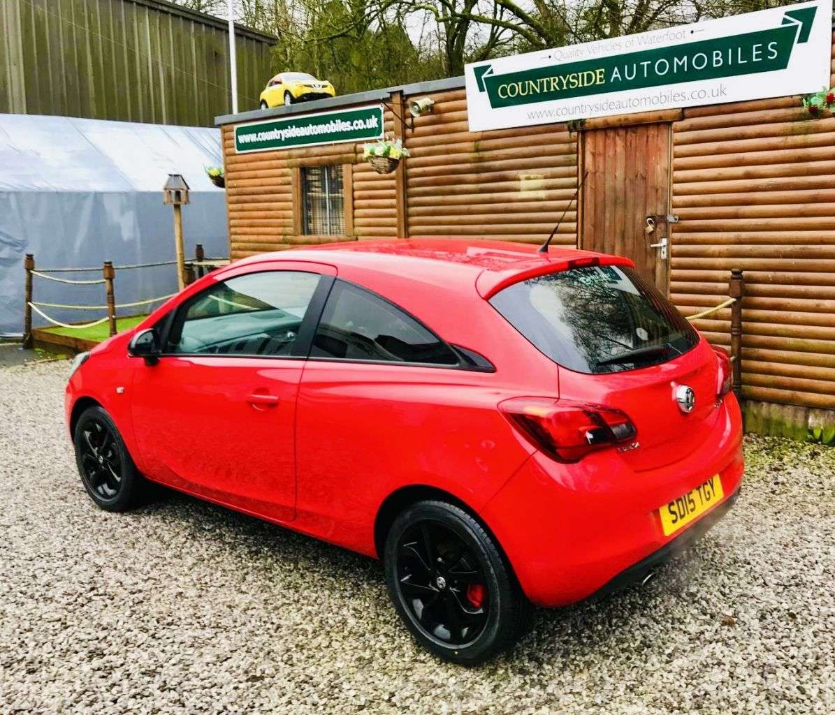 2015 VAUXHALL CORSA 2015 VAUXHALL CORSA