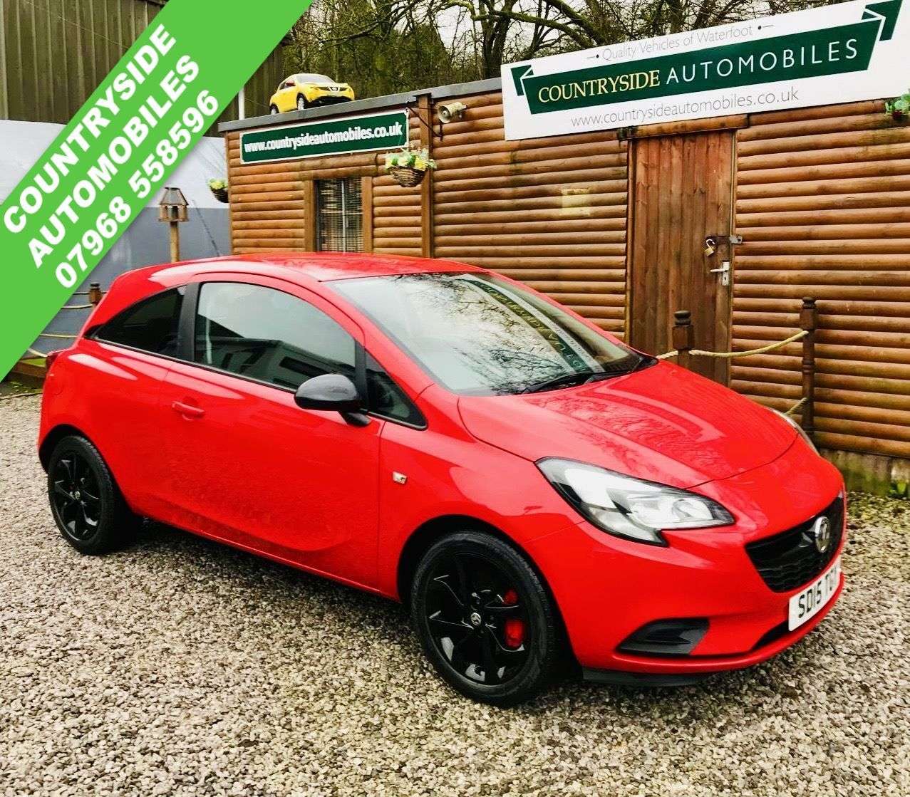 A 2015 VAUXHALL CORSA 1.0i Turbo ecoFLEX Sting R Hatchback 3dr Petrol Manual Euro 6 (s/s) (115 ps A 2015 VAUXHALL CORSA 1.0i Turbo ecoFLEX Sting R Hatchback 3dr Petrol Manual Euro 6 (s/s) (115 ps