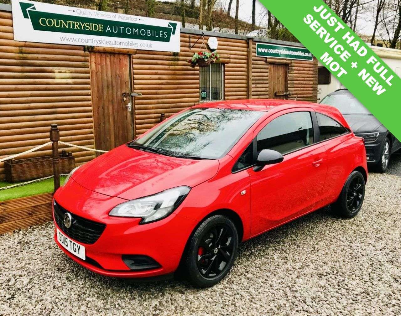 2015 VAUXHALL CORSA 2015 VAUXHALL CORSA