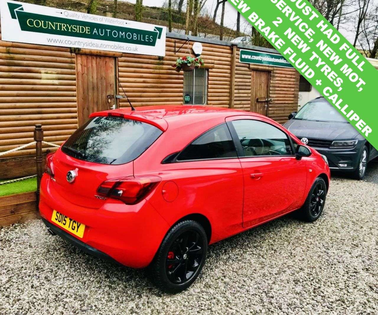 2015 VAUXHALL CORSA 2015 VAUXHALL CORSA