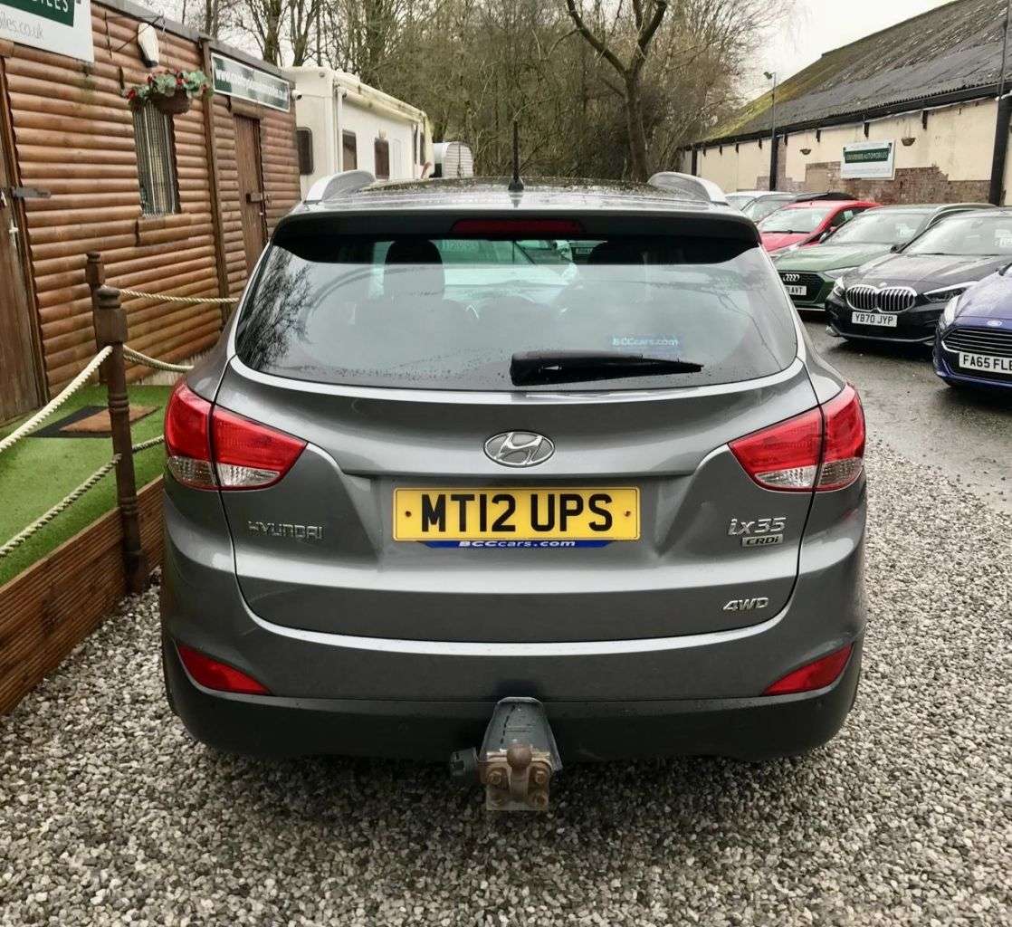 2012 HYUNDAI IX35 2012 HYUNDAI IX35
