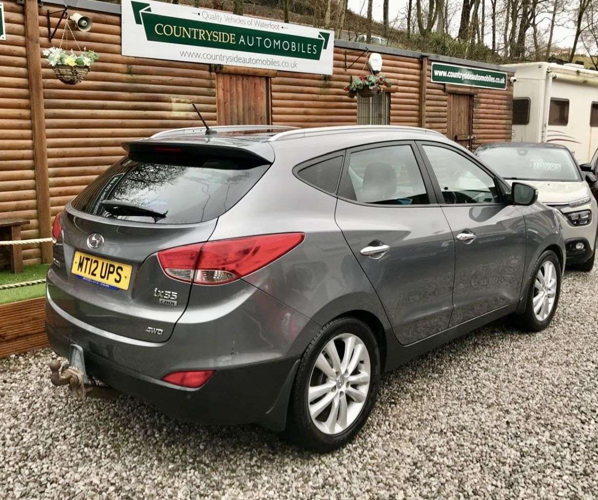 2012 HYUNDAI IX35 2012 HYUNDAI IX35