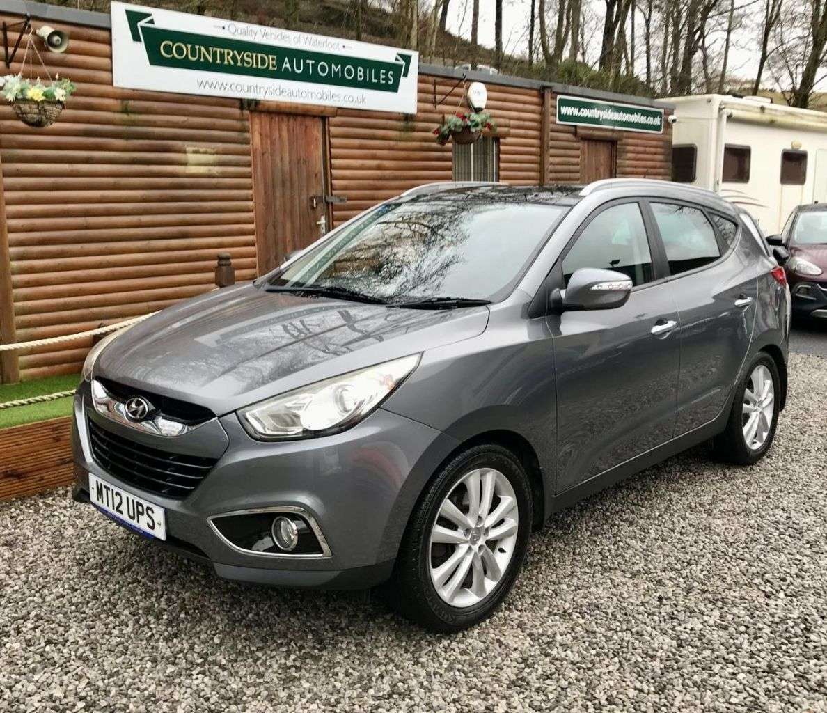 2012 HYUNDAI IX35 2012 HYUNDAI IX35