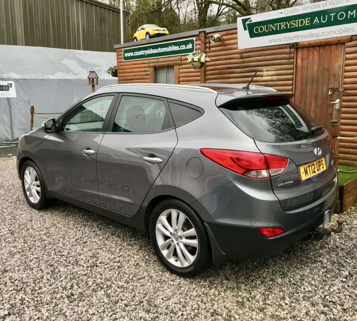 2012 HYUNDAI IX35 2012 HYUNDAI IX35