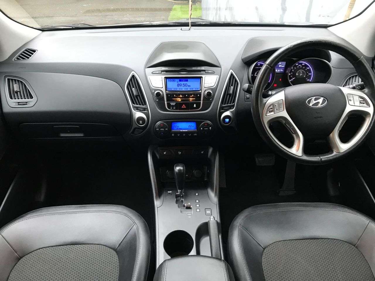 2012 HYUNDAI IX35 2012 HYUNDAI IX35