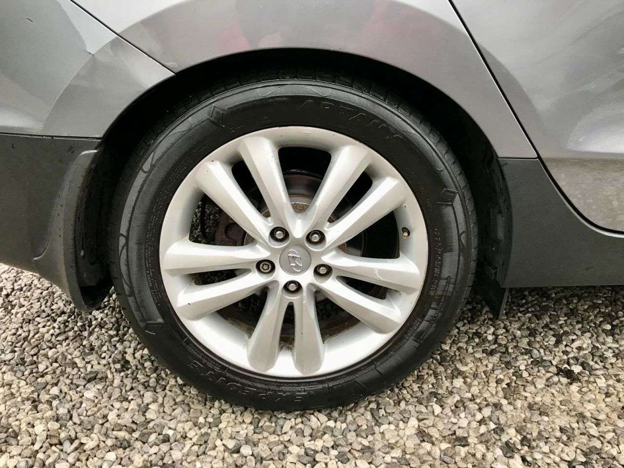 2012 HYUNDAI IX35 2012 HYUNDAI IX35