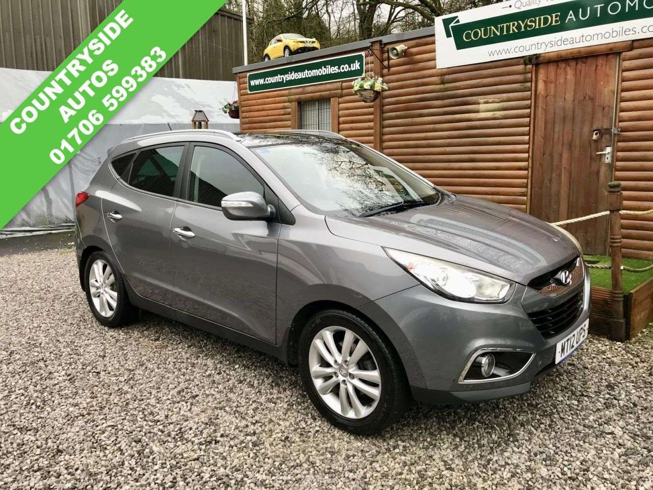 A 2012 HYUNDAI IX35 2.0 CRDi Premium SUV 5dr Diesel Auto 4WD Euro 5 (184 ps) AUTOMATIC # DIESEL A 2012 HYUNDAI IX35 2.0 CRDi Premium SUV 5dr Diesel Auto 4WD Euro 5 (184 ps) AUTOMATIC # DIESEL