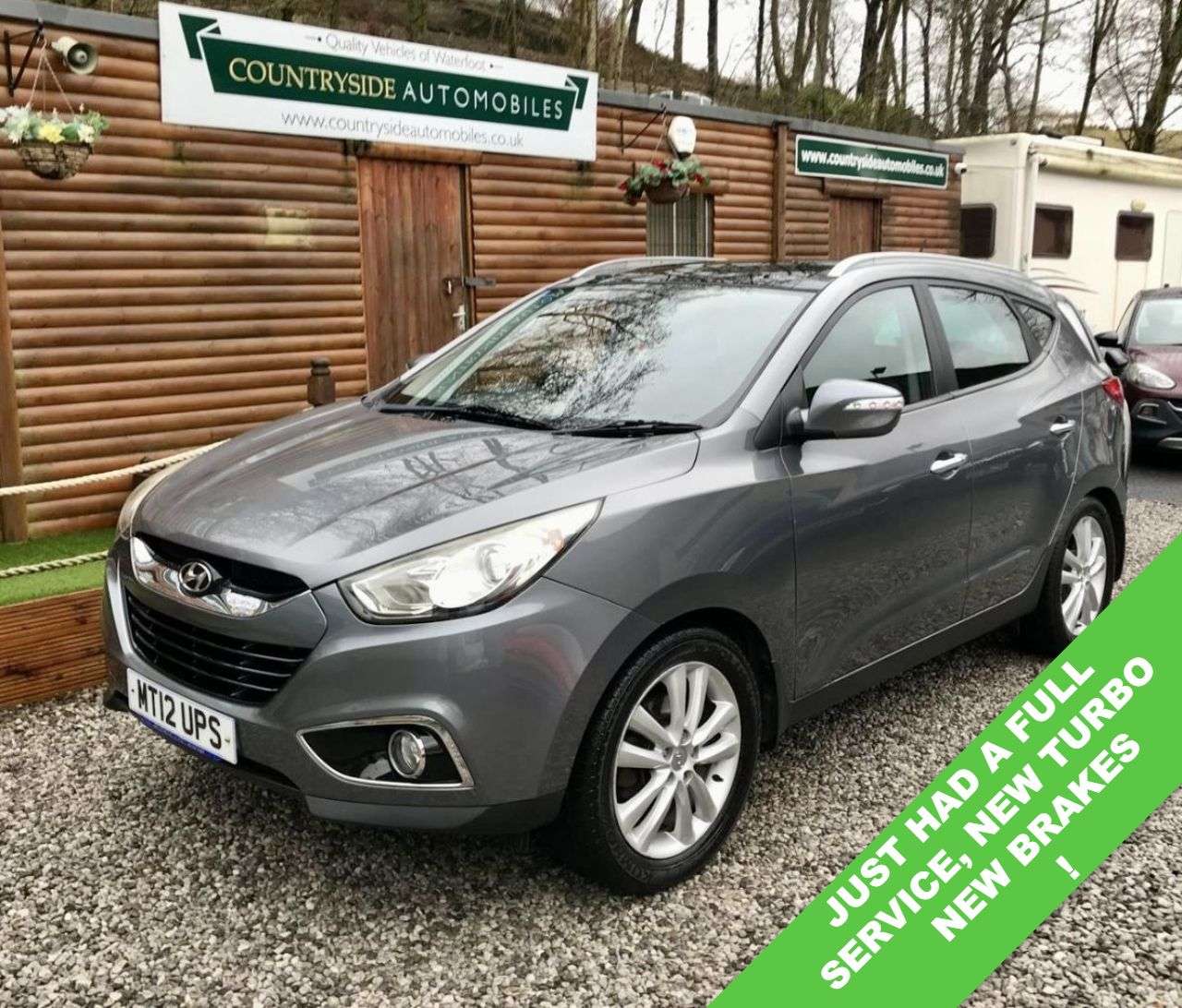 2012 HYUNDAI IX35 2012 HYUNDAI IX35