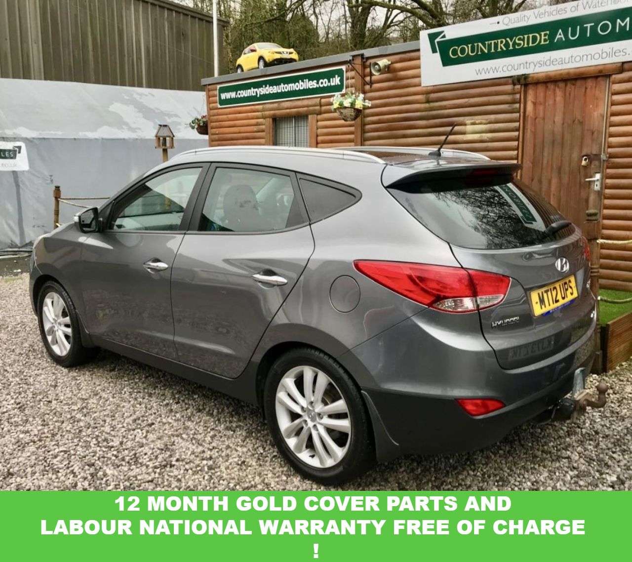 2012 HYUNDAI IX35 2012 HYUNDAI IX35