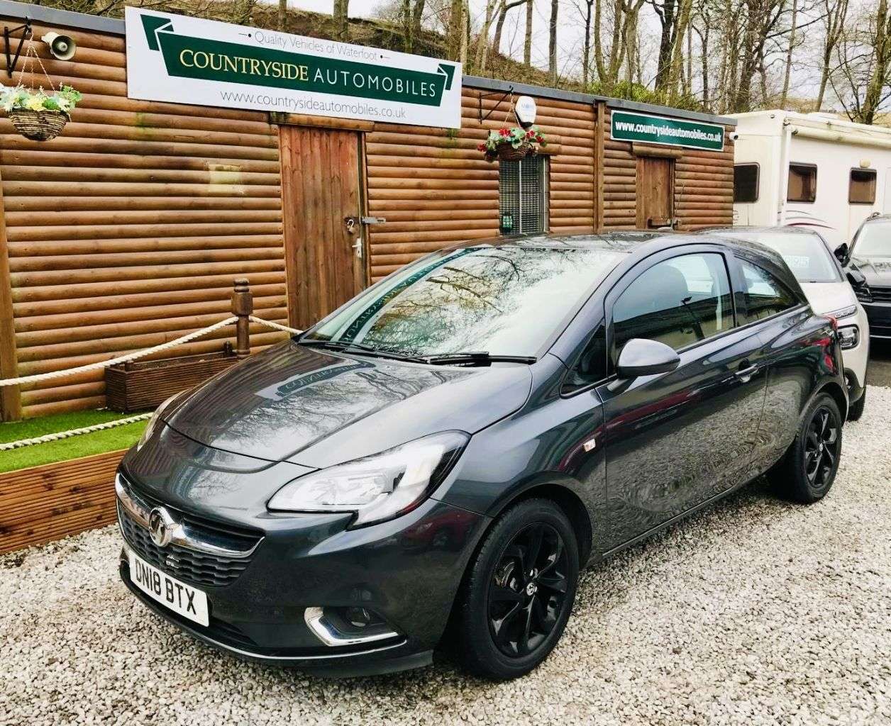 2018 VAUXHALL CORSA 2018 VAUXHALL CORSA