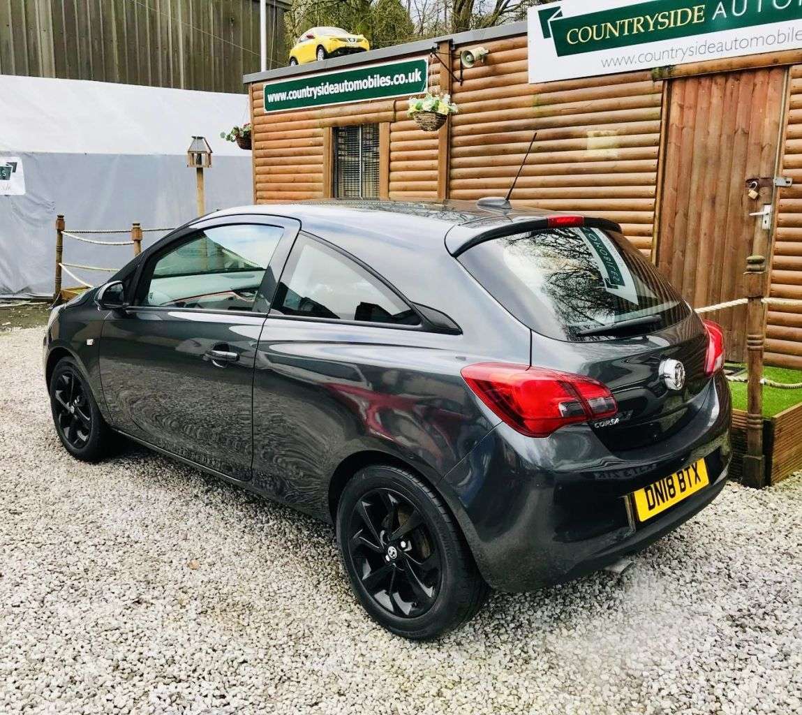2018 VAUXHALL CORSA 2018 VAUXHALL CORSA