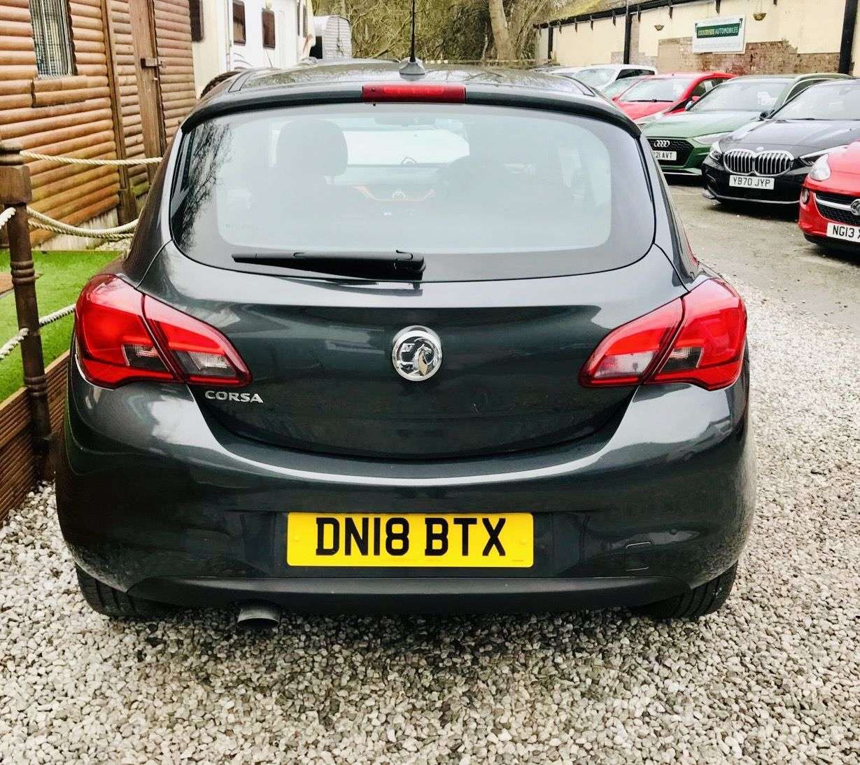2018 VAUXHALL CORSA 2018 VAUXHALL CORSA