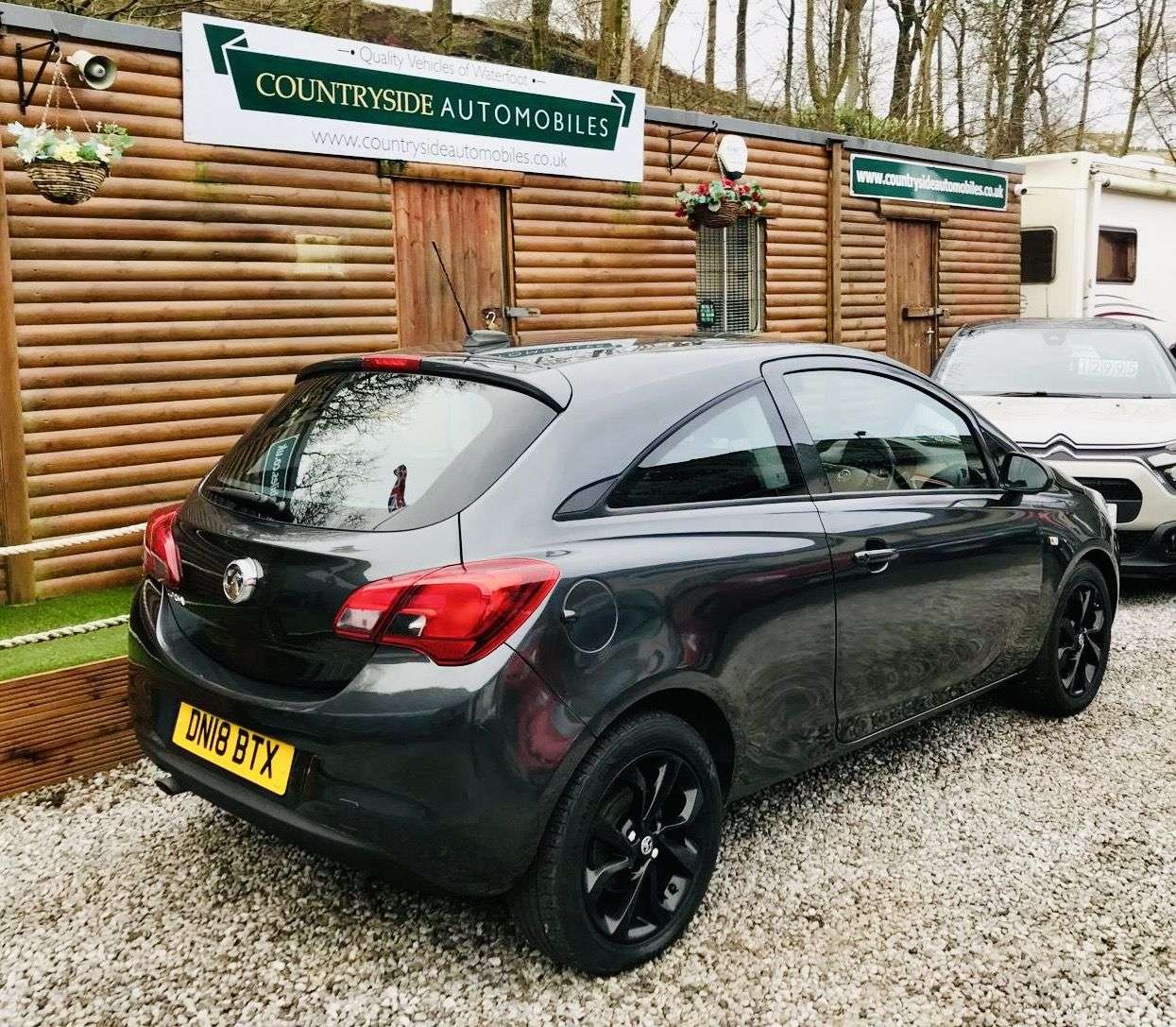 2018 VAUXHALL CORSA 2018 VAUXHALL CORSA