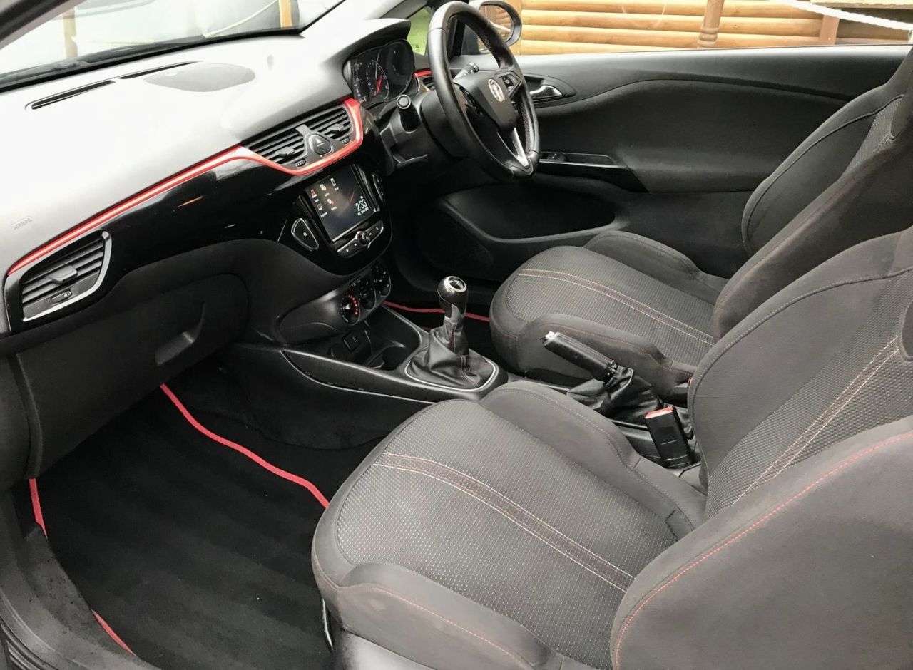 2018 VAUXHALL CORSA 2018 VAUXHALL CORSA