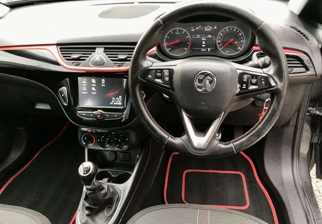 2018 VAUXHALL CORSA 2018 VAUXHALL CORSA