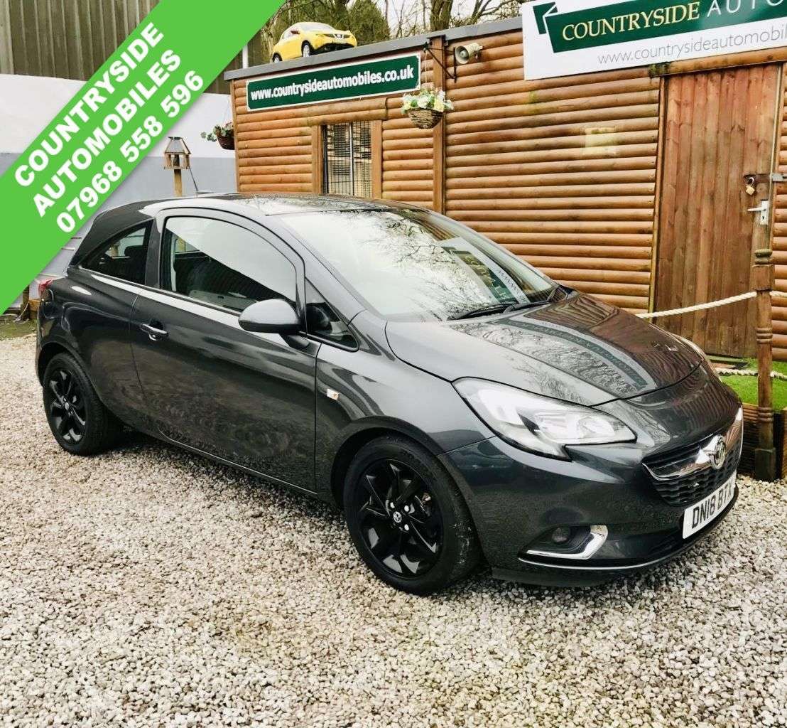 A 2018 VAUXHALL CORSA 1.4i ecoTEC SRi Hatchback 3dr Petrol Manual Euro 6 (90 ps) BLACK 16 INCH AL A 2018 VAUXHALL CORSA 1.4i ecoTEC SRi Hatchback 3dr Petrol Manual Euro 6 (90 ps) BLACK 16 INCH AL