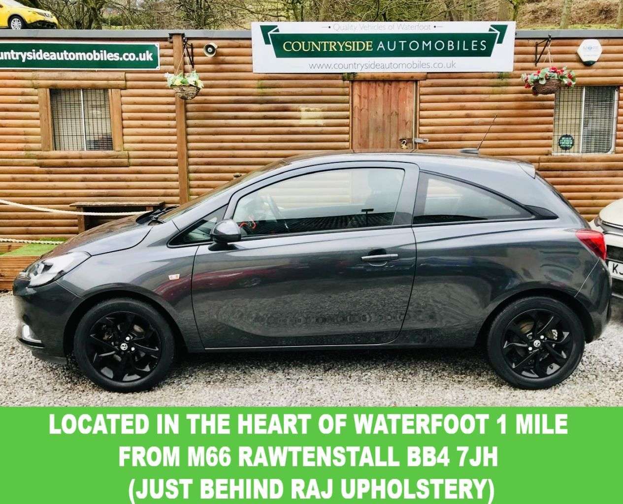 2018 VAUXHALL CORSA 2018 VAUXHALL CORSA