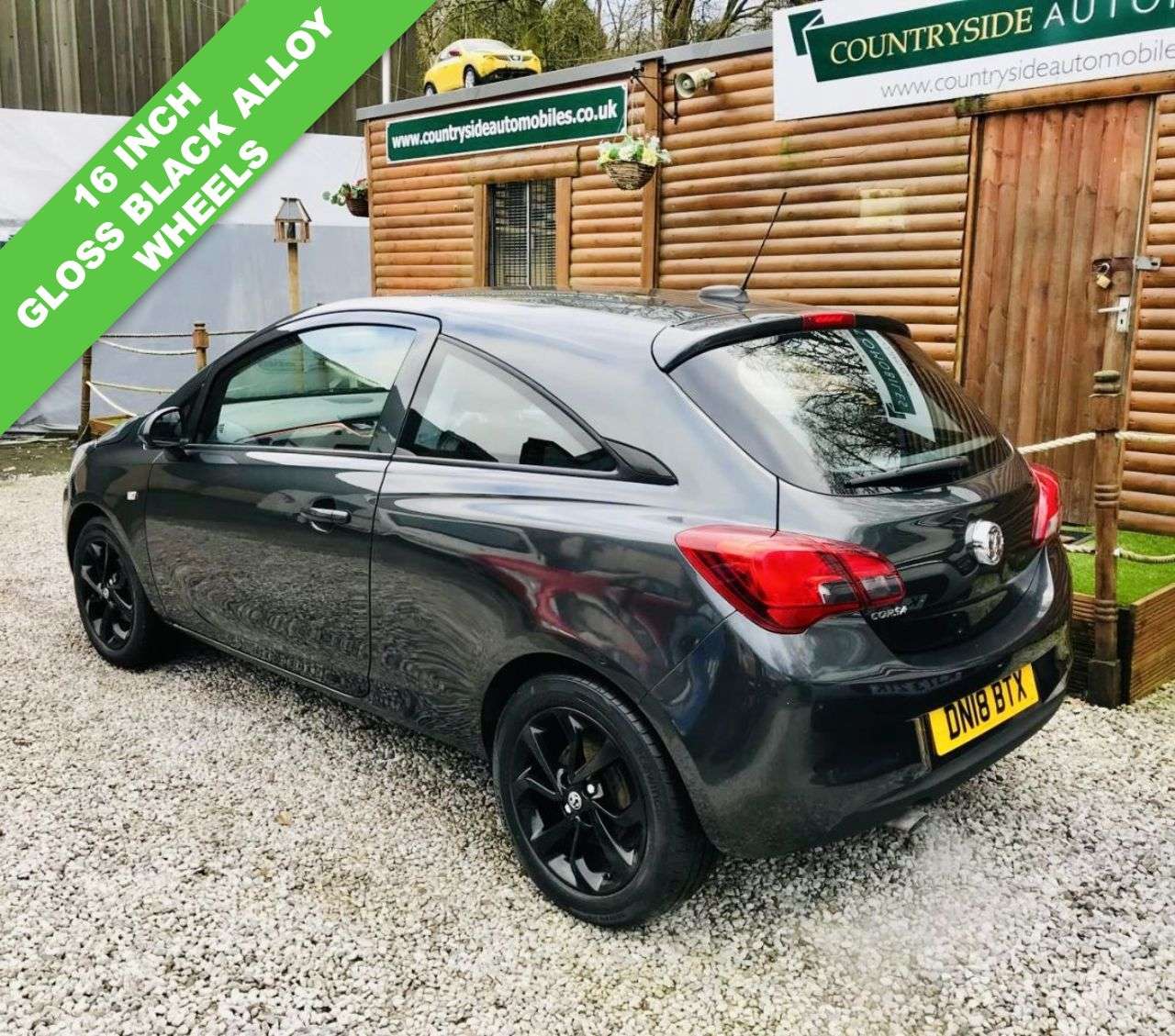 2018 VAUXHALL CORSA 2018 VAUXHALL CORSA