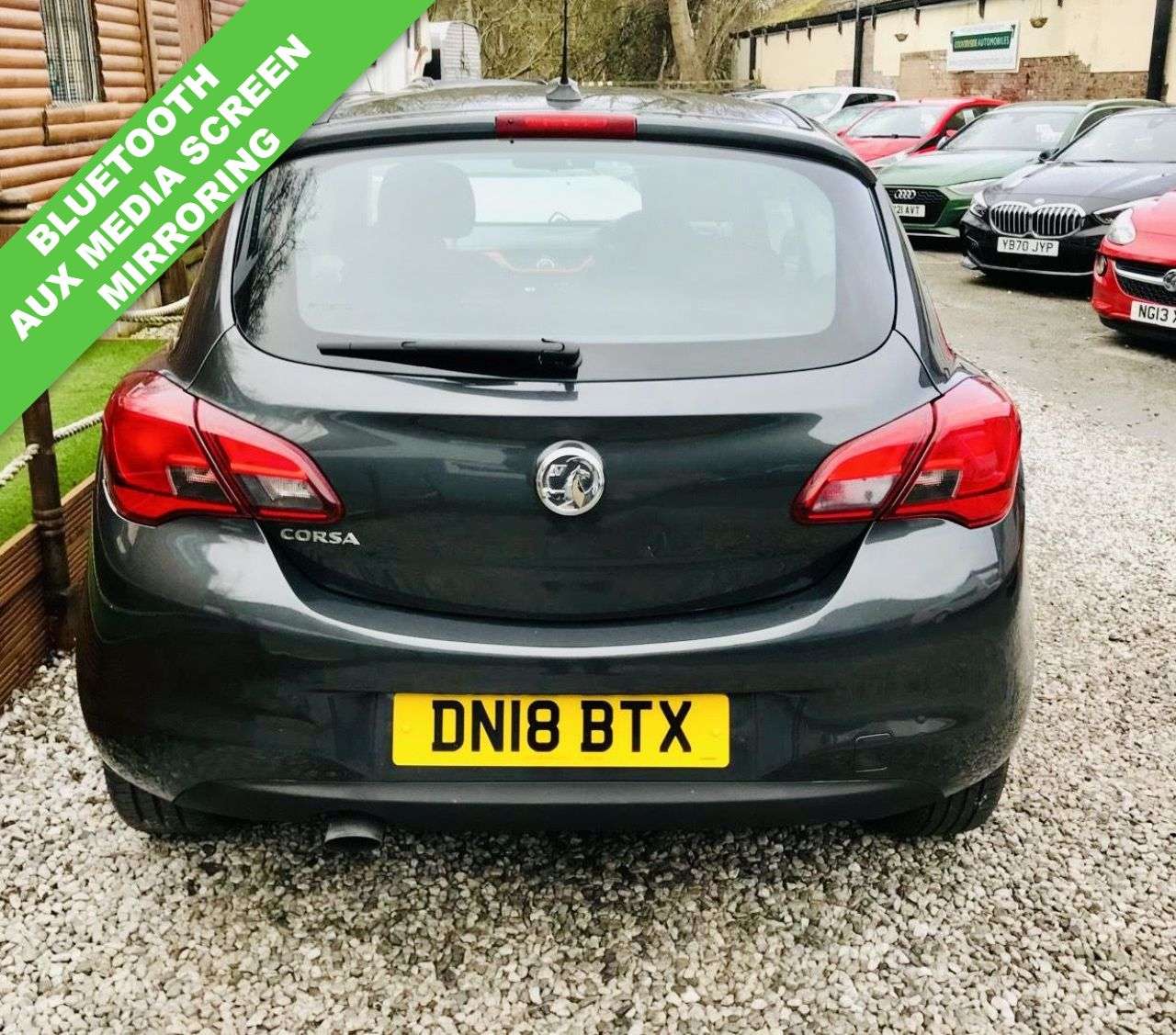2018 VAUXHALL CORSA 2018 VAUXHALL CORSA