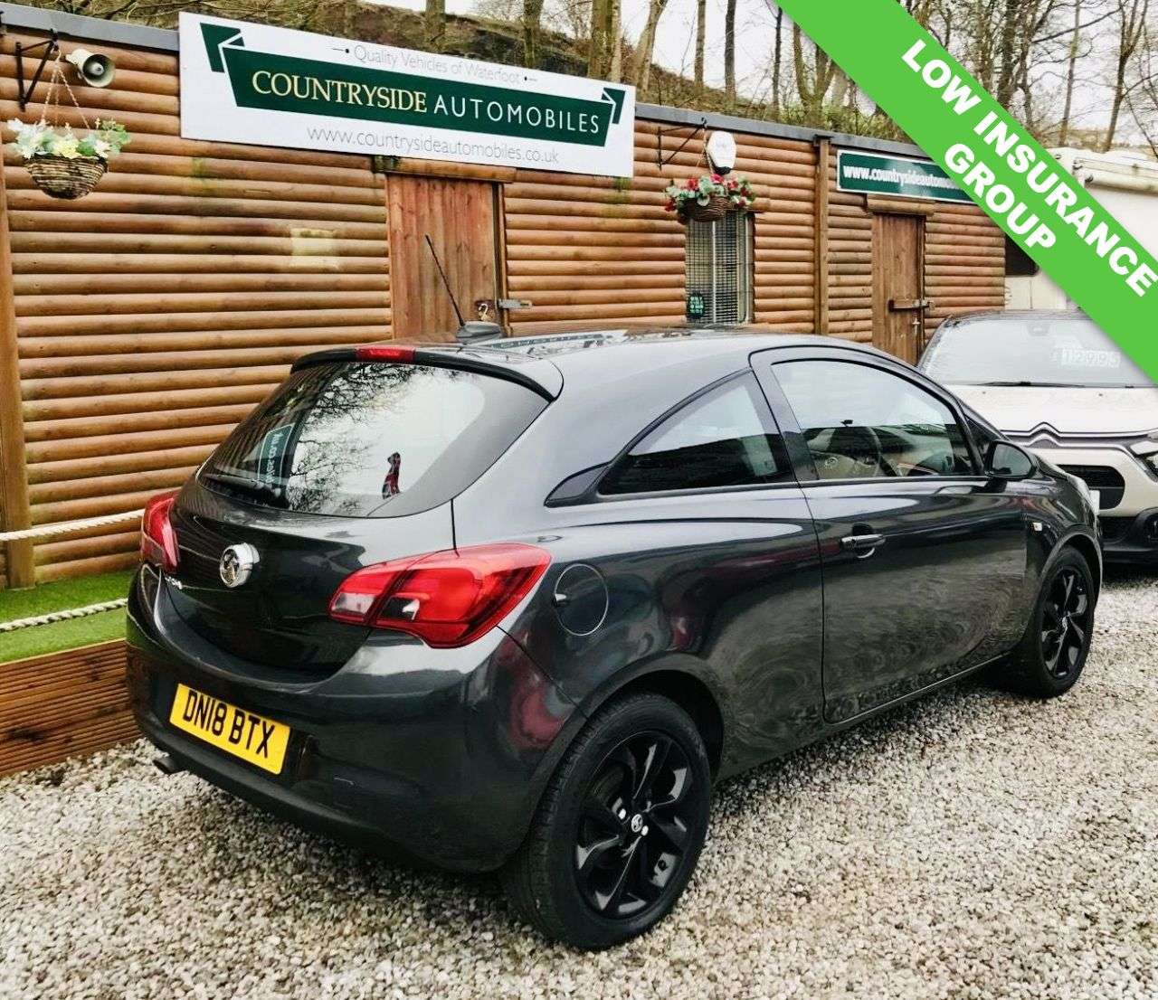 2018 VAUXHALL CORSA 2018 VAUXHALL CORSA