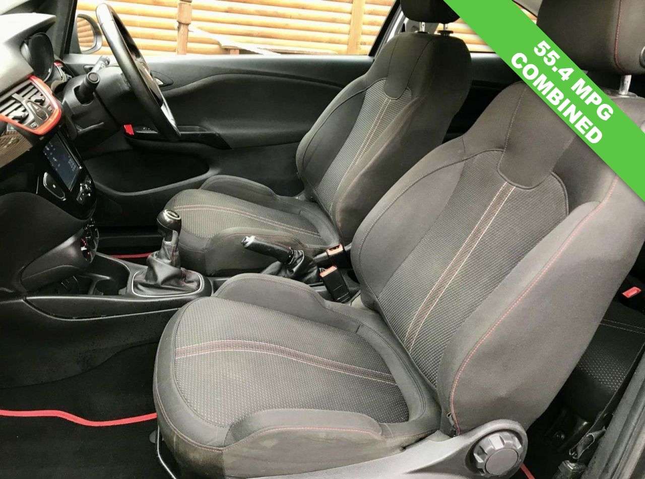 2018 VAUXHALL CORSA 2018 VAUXHALL CORSA