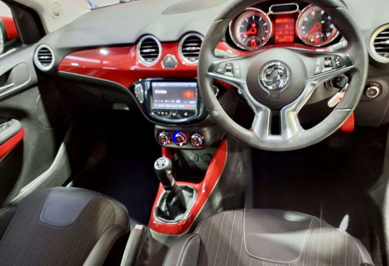 2014 VAUXHALL ADAM 2014 VAUXHALL ADAM