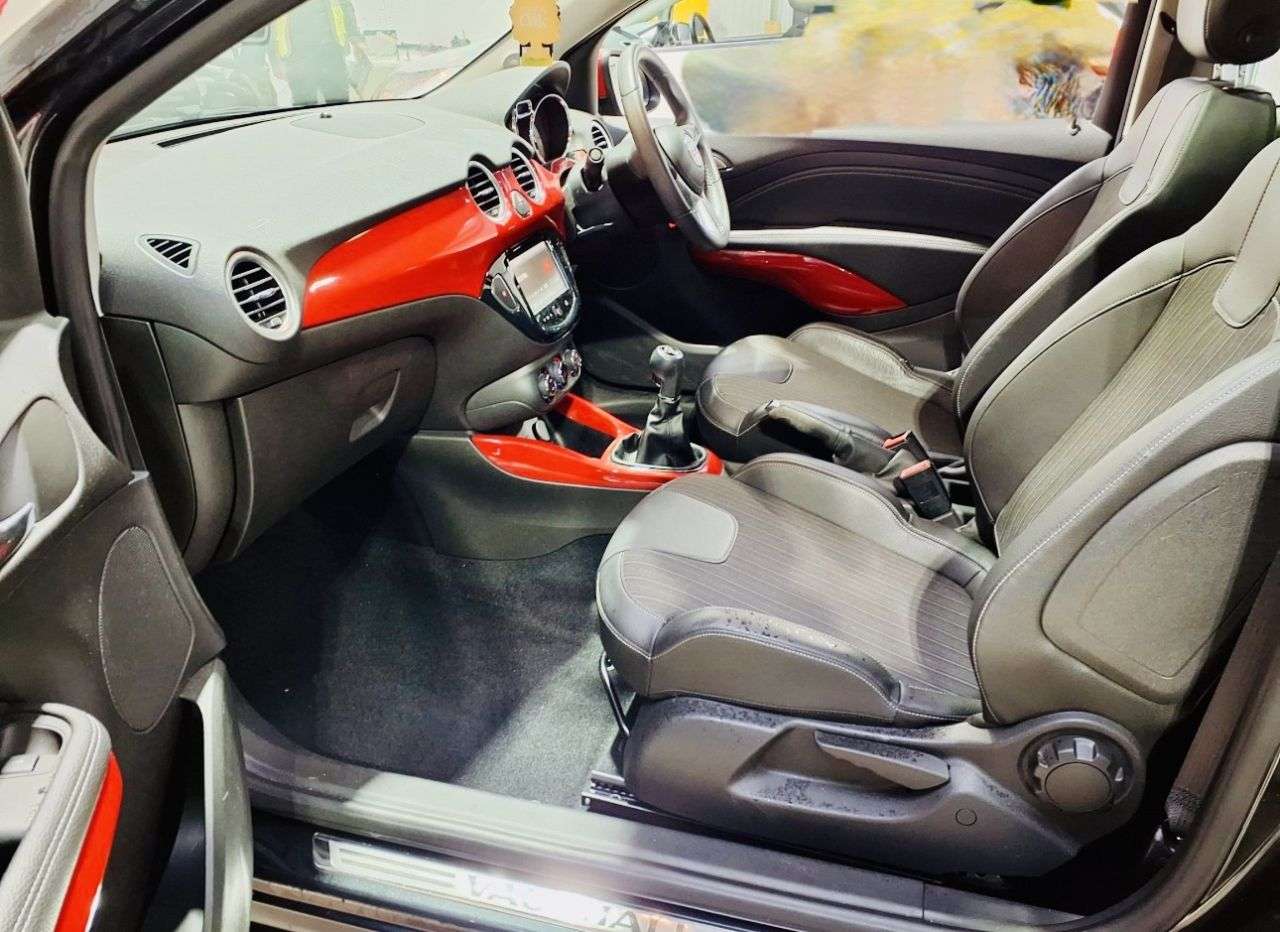 2014 VAUXHALL ADAM 2014 VAUXHALL ADAM