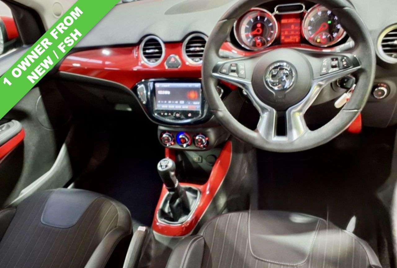 2014 VAUXHALL ADAM 2014 VAUXHALL ADAM