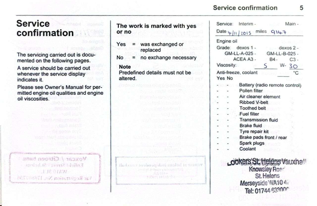 2014 VAUXHALL ADAM 2014 VAUXHALL ADAM