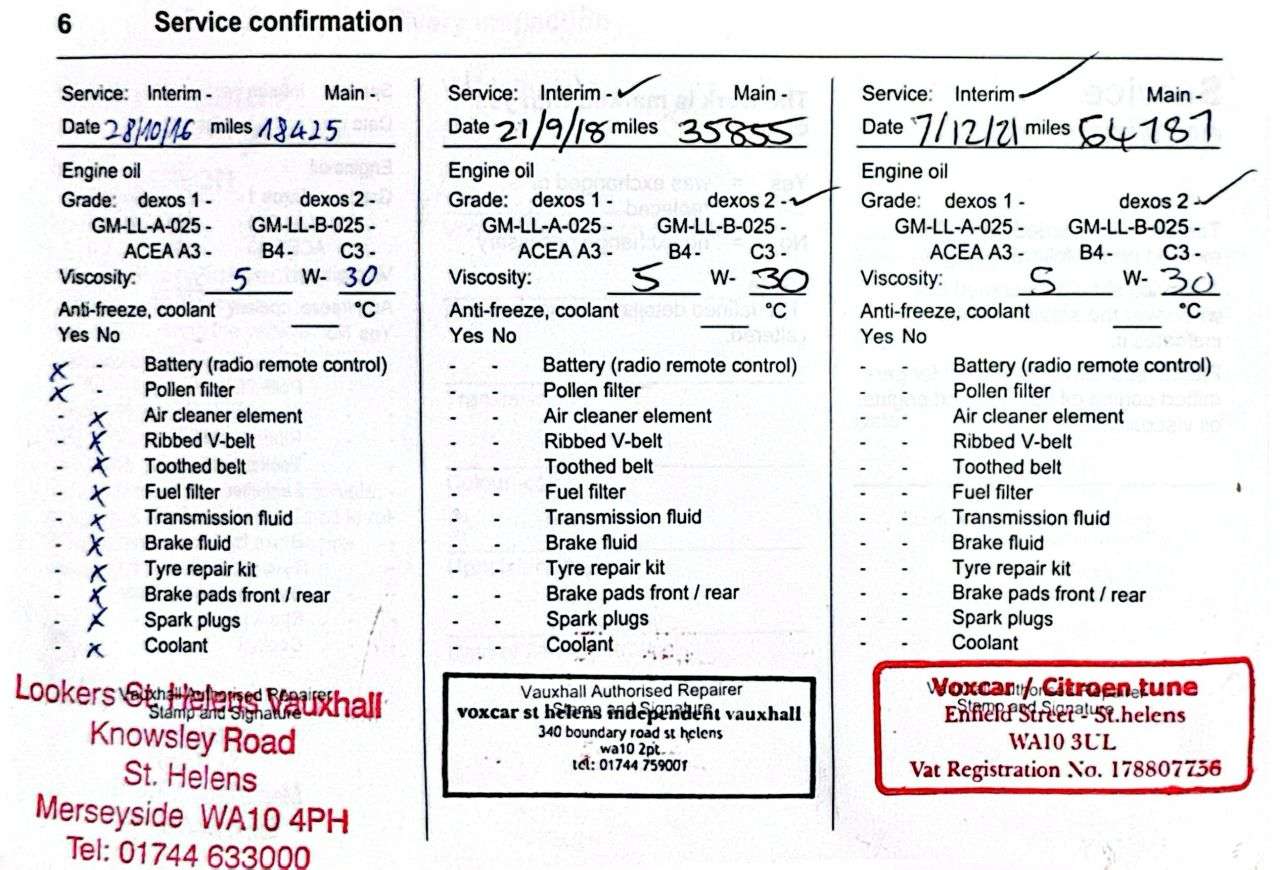 2014 VAUXHALL ADAM 2014 VAUXHALL ADAM