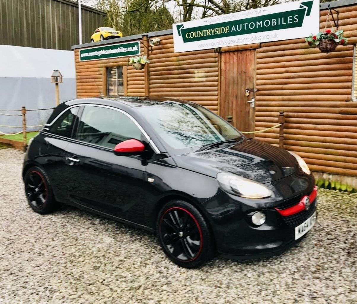 A 2014 VAUXHALL ADAM 1.4 16v GLAM Hatchback 3dr Petrol Manual Euro 5 (87 ps) 18 MONTHS PARTS AND A 2014 VAUXHALL ADAM 1.4 16v GLAM Hatchback 3dr Petrol Manual Euro 5 (87 ps) 18 MONTHS PARTS AND
