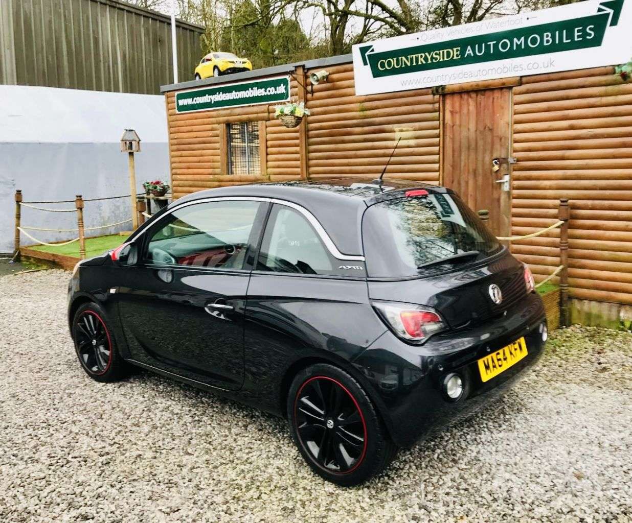 2014 VAUXHALL ADAM 2014 VAUXHALL ADAM