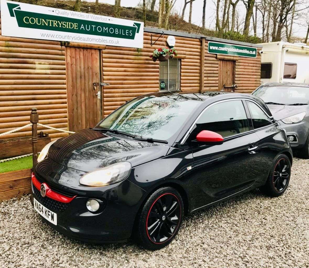 2014 VAUXHALL ADAM 2014 VAUXHALL ADAM