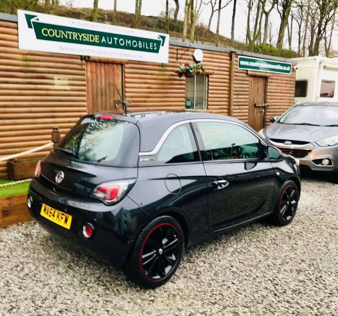 2014 VAUXHALL ADAM 2014 VAUXHALL ADAM