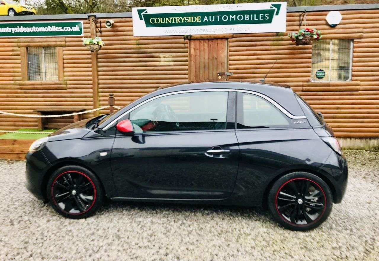2014 VAUXHALL ADAM 2014 VAUXHALL ADAM